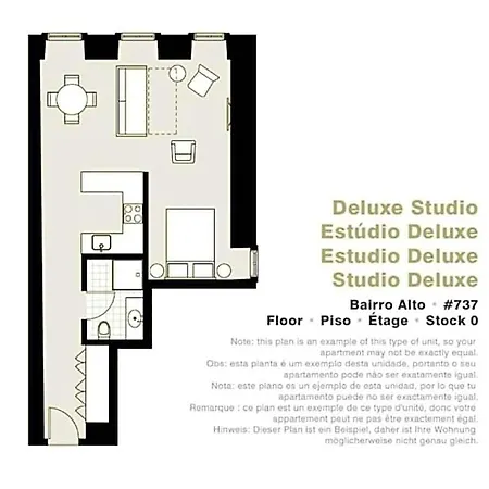 호텔 Lsa Bairro Alto By Numa