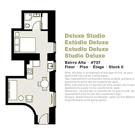 Lsa Bairro Alto By Numa 호텔 리스본